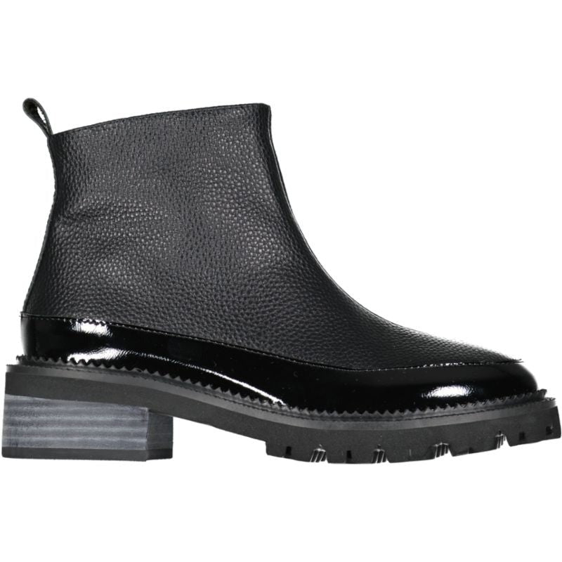 minx black boots