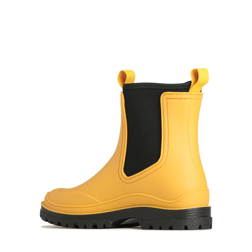 Los Cabos Amelia Rain Boot Corn – Dandan Fashions