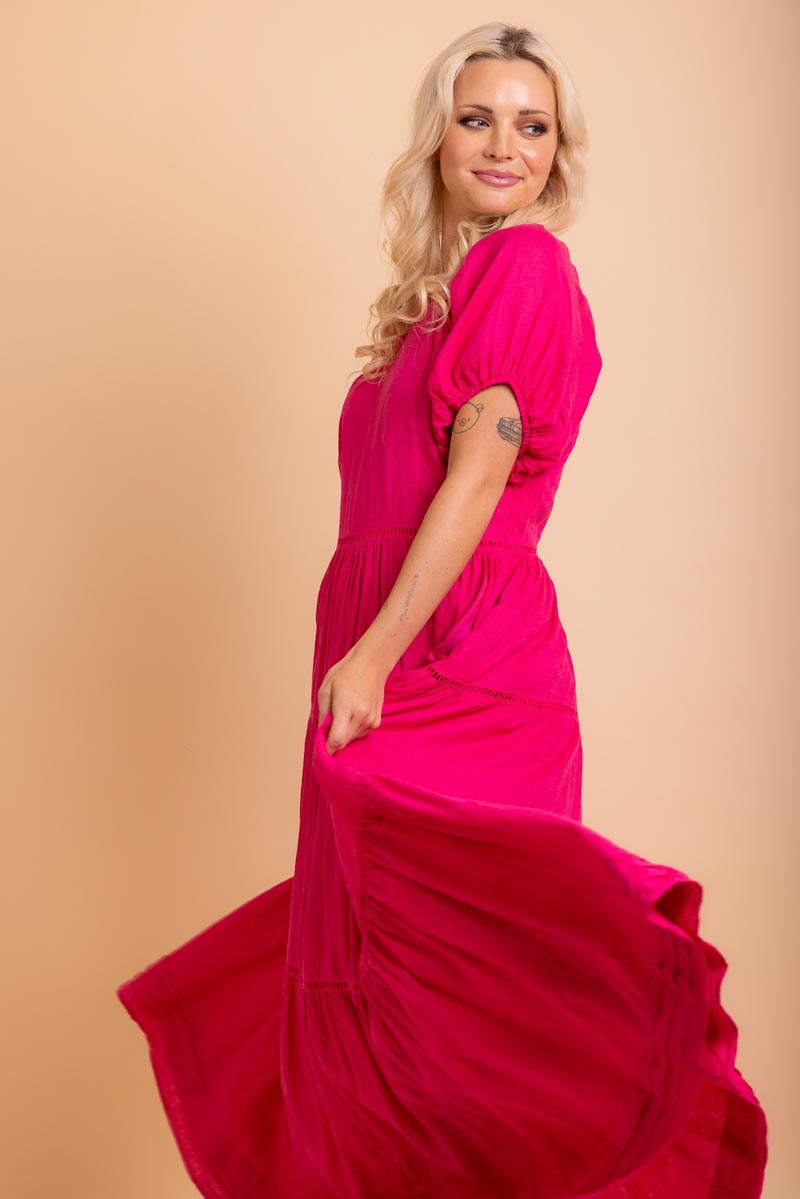 open lace back dress Milan Embroidered Strapless Maxi Dress Blush Pink  Augustine