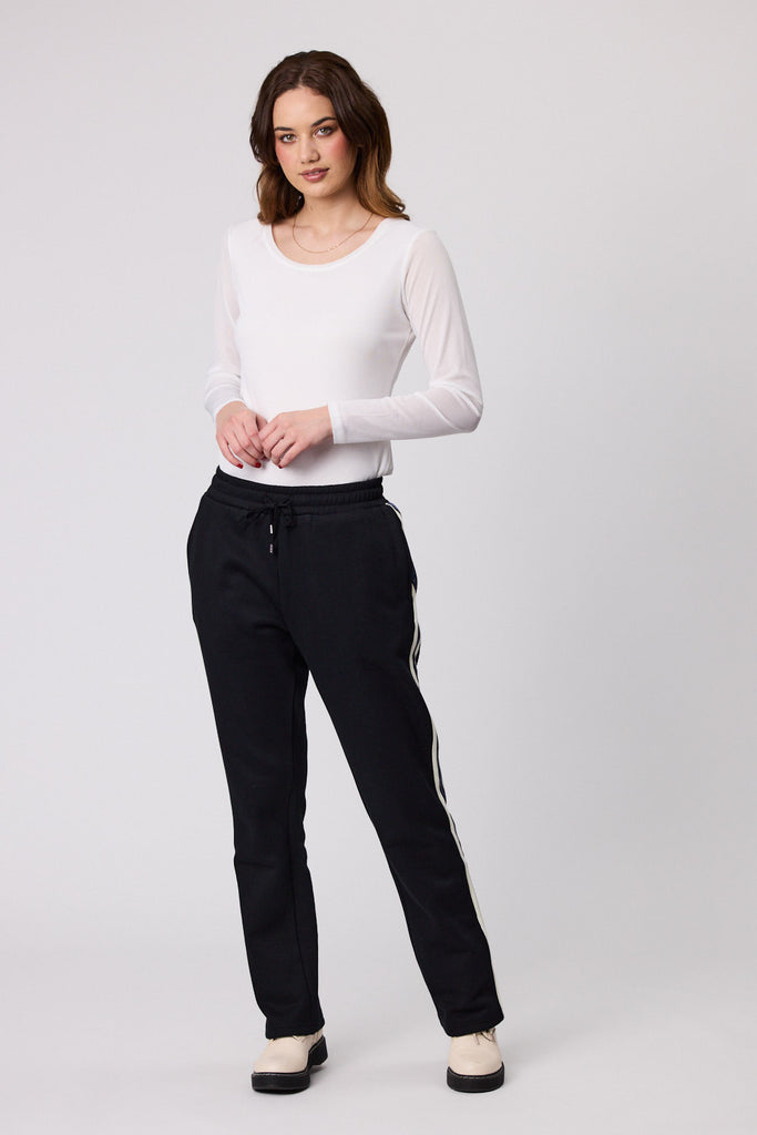 Solid Color Shirred Tie Waist Cuffed Basic Jogger Pants for Women