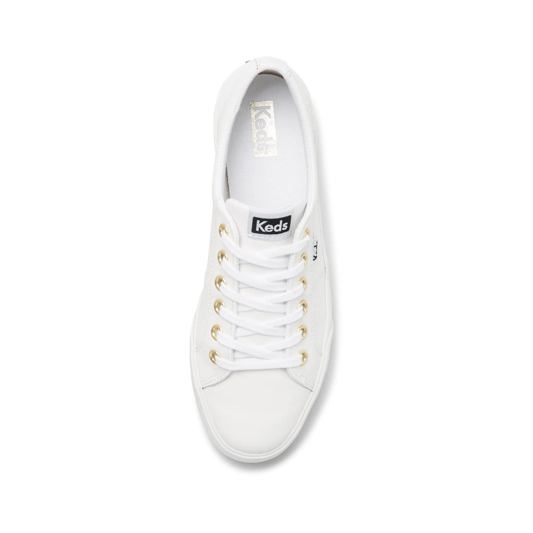 Keds Women's Jump Kick Duo Vegan Sneaker - Soft Buck Platform, Canvas Lining, Softerra Footbed - View #8