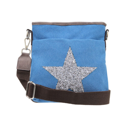 Sassy Duck Star Power X Body Pocket Bag SD8038 Denim Dandan Fashions